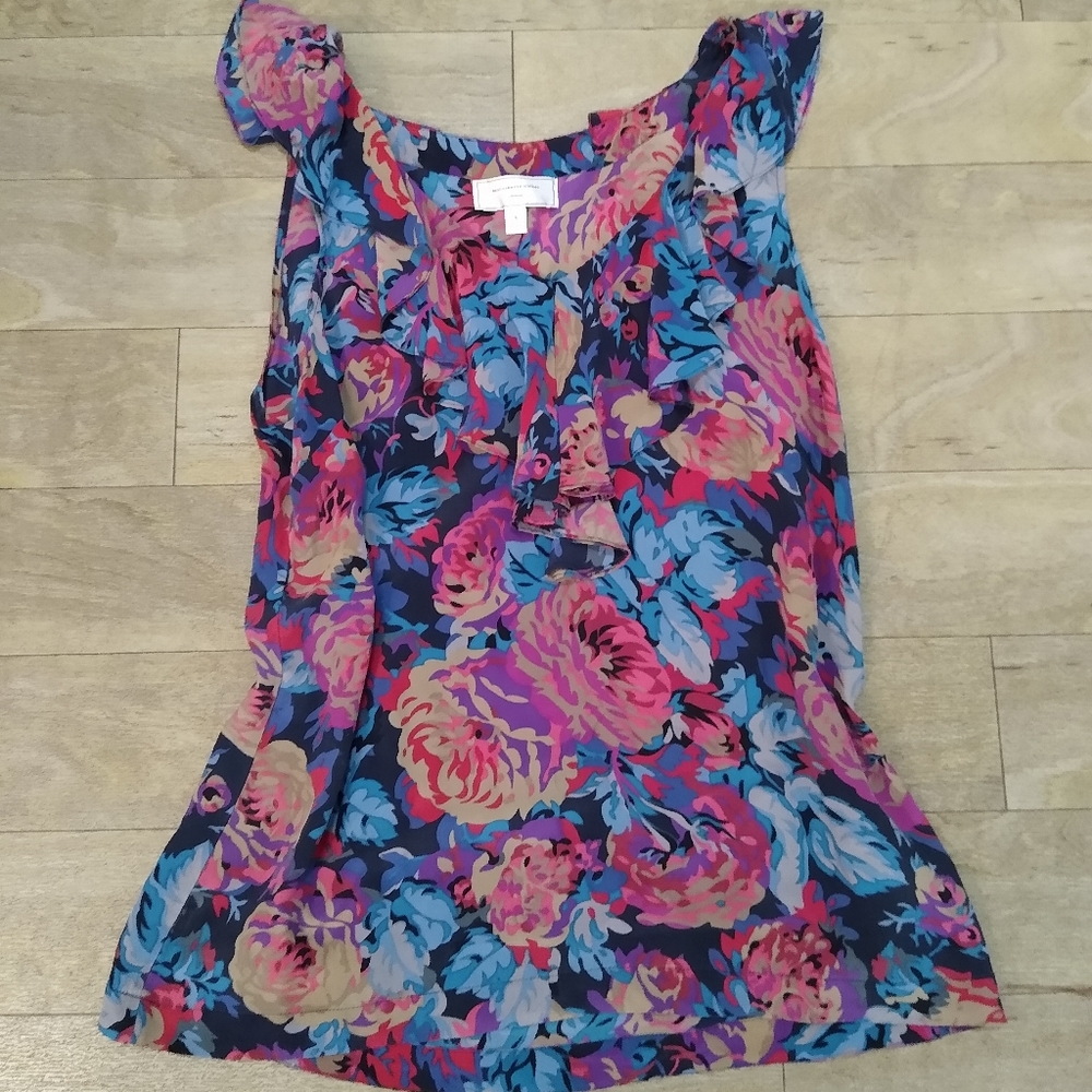 Anthropologie Moulinette Soeurs Silk blouse